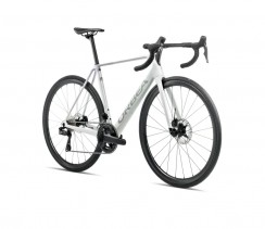 Dviratis ORBEA ORCA M20iTEAM Iris White (Gloss) - Lilac (Matt)