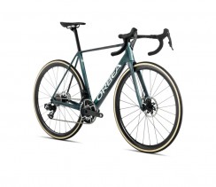Dviratis ORBEA ORCA M21eLTD PWR Escape Green - Carbon View Matt