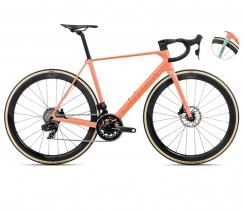 Dviratis ORBEA ORCA M21eLTD PWR Orange Cloud (Matt) - Stone Blue (Matt-Gloss)
