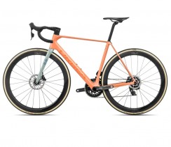 Dviratis ORBEA ORCA M21eLTD PWR Orange Cloud (Matt) - Stone Blue (Matt-Gloss)
