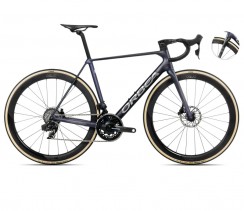 Dviratis ORBEA ORCA M21eLTD PWR Tanzanite (Matt) - Carbon Raw (Matt)