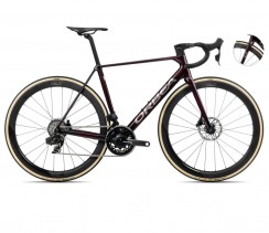 Dviratis ORBEA ORCA M21eLTD PWR Wine Red-Titanium (Gloss)