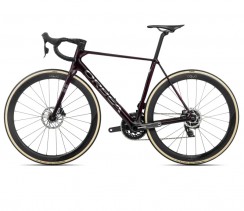 Dviratis ORBEA ORCA M21eLTD PWR Wine Red-Titanium (Gloss)