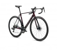 Dviratis ORBEA ORCA M21eLTD PWR Wine Red-Titanium (Gloss)