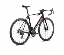 Dviratis ORBEA ORCA M21eLTD PWR Wine Red-Titanium (Gloss)