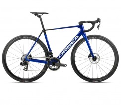Dviratis ORBEA ORCA M21eTEAM Cobalt Blue - Carbon Raw (Matt)