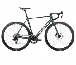 Dviratis ORBEA ORCA M21eTEAM Escape Green - Carbon View Matt