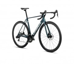 Dviratis ORBEA ORCA M21eTEAM Escape Green - Carbon View Matt