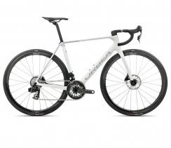 Dviratis ORBEA ORCA M21eTEAM Iris White (Gloss) - Lilac (Matt)