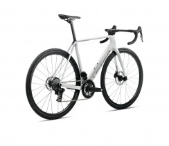 Dviratis ORBEA ORCA M21eTEAM Iris White (Gloss) - Lilac (Matt)