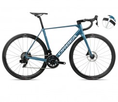 Dviratis ORBEA ORCA M21eTEAM PWR Slate Blue-Halo Silver (Matt)