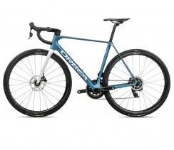 Dviratis ORBEA ORCA M21eTEAM PWR Slate Blue-Halo Silver (Matt)