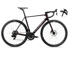 Dviratis ORBEA ORCA M21eTEAM PWR Wine Red-Titanium (Gloss)