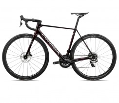 Dviratis ORBEA ORCA M21eTEAM PWR Wine Red-Titanium (Gloss)