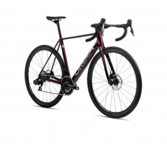 Dviratis ORBEA ORCA M21eTEAM PWR Wine Red-Titanium (Gloss)