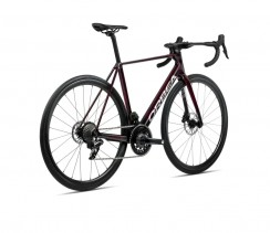 Dviratis ORBEA ORCA M21eTEAM PWR Wine Red-Titanium (Gloss)