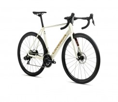 Dviratis ORBEA ORCA M30i Ivory White-Burgundy (Gloss)-Vulcano (Matt)