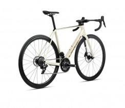Dviratis ORBEA ORCA M30i Ivory White-Burgundy (Gloss)-Vulcano (Matt)