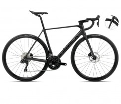 Dviratis ORBEA ORCA M30i Vulcano-Black(Matt) Black(Gloss)