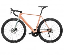 Dviratis ORBEA ORCA M30iLTD PWR Orange Cloud (Matt) - Stone Blue (Matt-Gloss)