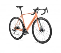 Dviratis ORBEA ORCA M30iLTD PWR Orange Cloud (Matt) - Stone Blue (Matt-Gloss)