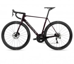 Dviratis ORBEA ORCA M30iLTD PWR Wine Red-Titanium (Gloss)