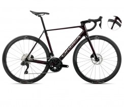 Dviratis ORBEA ORCA M35i Wine Red-Titanium (Gloss)