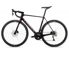 Dviratis ORBEA ORCA M35i Wine Red-Titanium (Gloss)
