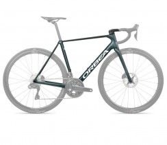 Dviratis ORBEA ORCA OMR Escape Green - Carbon View Matt