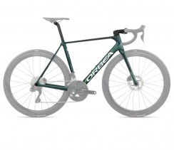 Dviratis ORBEA ORCA OMX Escape Green - Carbon View Matt