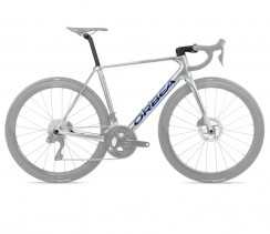 Dviratis ORBEA ORCA OMX Spark Silver - Titain Grey (Gloss)