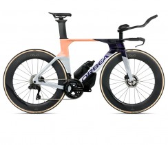Dviratis ORBEA ORDU M10iLTD Halo Silver - Tanzanite - Orange Cloud (Gloss)