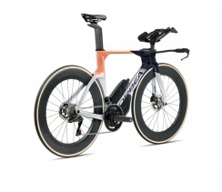 Dviratis ORBEA ORDU M10iLTD Halo Silver - Tanzanite - Orange Cloud (Gloss)