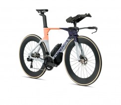 Dviratis ORBEA ORDU M20iLTD Halo Silver - Tanzanite - Orange Cloud (Gloss)