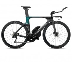 Dviratis ORBEA ORDU M30iLTD Diamond Carbon View (Matt)-Evasion Green (Gloss)