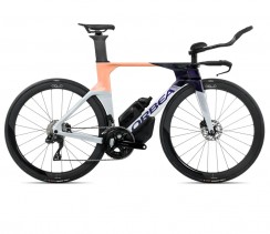 Dviratis ORBEA ORDU M30iLTD Halo Silver - Tanzanite - Orange Cloud (Gloss)
