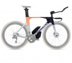 Dviratis ORBEA ORDU OMX Halo Silver - Tanzanite - Orange Cloud (Gloss)