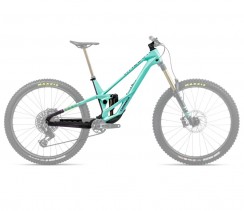 Dviratis ORBEA RALLON 442 ENDURO Aloha Green - Fantasy Purple Carbon View (Gloss)