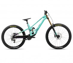 Dviratis ORBEA RALLON 450 D-LTD Aloha Green - Fantasy Purple Carbon View (Gloss)