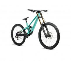 Dviratis ORBEA RALLON 450 D-LTD Aloha Green - Fantasy Purple Carbon View (Gloss)