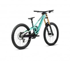 Dviratis ORBEA RALLON 450 D-LTD Aloha Green - Fantasy Purple Carbon View (Gloss)