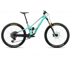 Dviratis ORBEA RALLON 450 E-LTD Aloha Green - Fantasy Purple Carbon View (Gloss)