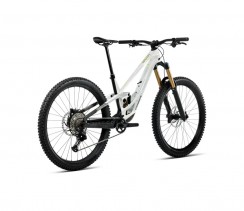 Dviratis ORBEA RALLON 450 E-LTD White Chic - Diamond Black (Gloss)