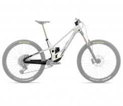 Dviratis ORBEA RALLON 450 ENDURO White Chic - Diamond Black (Gloss)