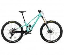 Dviratis ORBEA RALLON E10 Aloha Green - Fantasy Purple Carbon View (Gloss)
