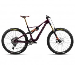 Dviratis ORBEA RALLON M-LTD Metallic Mulberry (Gloss) -Black (Matt)