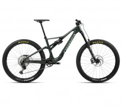 Dviratis ORBEA RALLON M10 Forest Green - Blue Stone (Gloss)