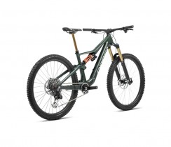 Dviratis ORBEA RALLON M10 Forest Green - Blue Stone (Gloss)