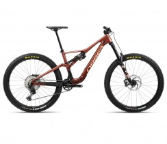 Dviratis ORBEA RALLON M10 Mars Red (Gloss) - Black (Matt)