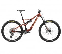 Dviratis ORBEA RALLON M11 AXS Mars Red (Gloss) - Black (Matt)